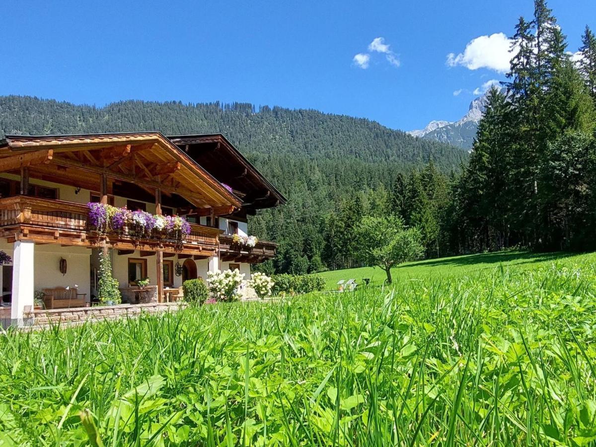 Apartment In Saalfelden Am Steinernen Meer Extérieur photo